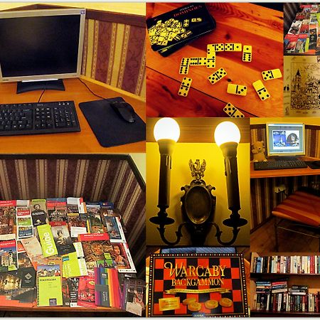 Globtroter Guest House كراكوفيا المظهر الخارجي الصورة
