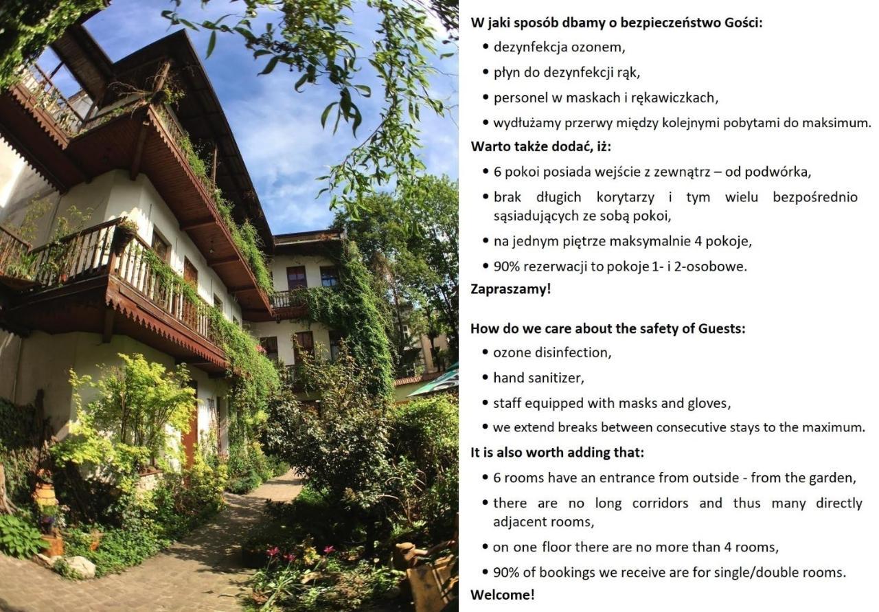 Globtroter Guest House كراكوفيا المظهر الخارجي الصورة