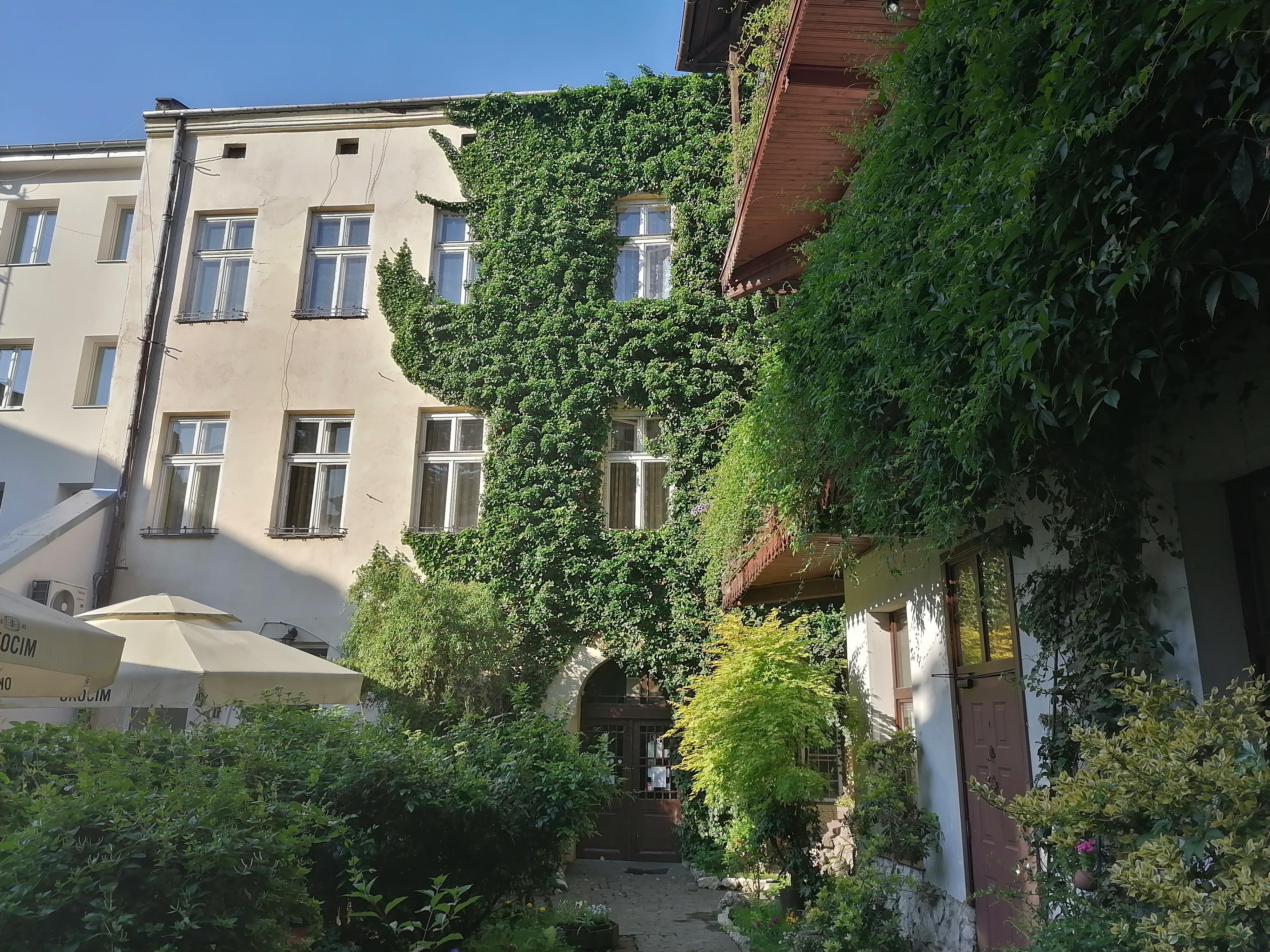 Globtroter Guest House كراكوفيا المظهر الخارجي الصورة