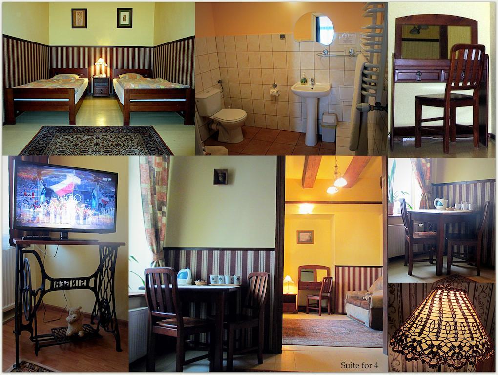 Globtroter Guest House كراكوفيا المظهر الخارجي الصورة