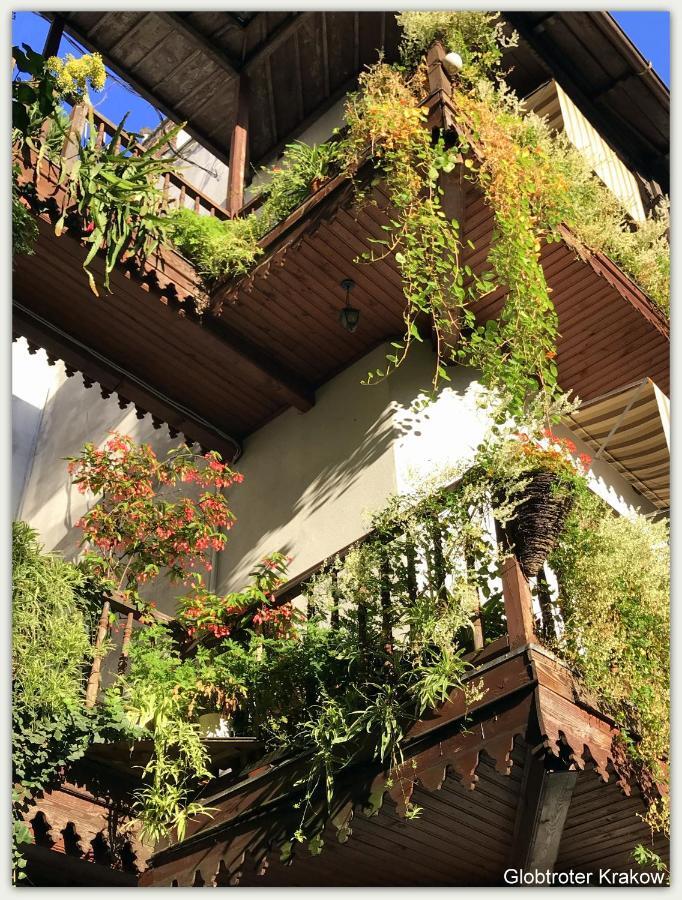 Globtroter Guest House كراكوفيا المظهر الخارجي الصورة
